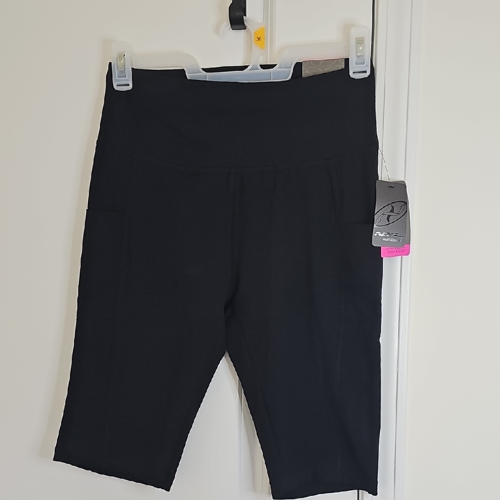New York‎ Laundry Black Bike Shorts